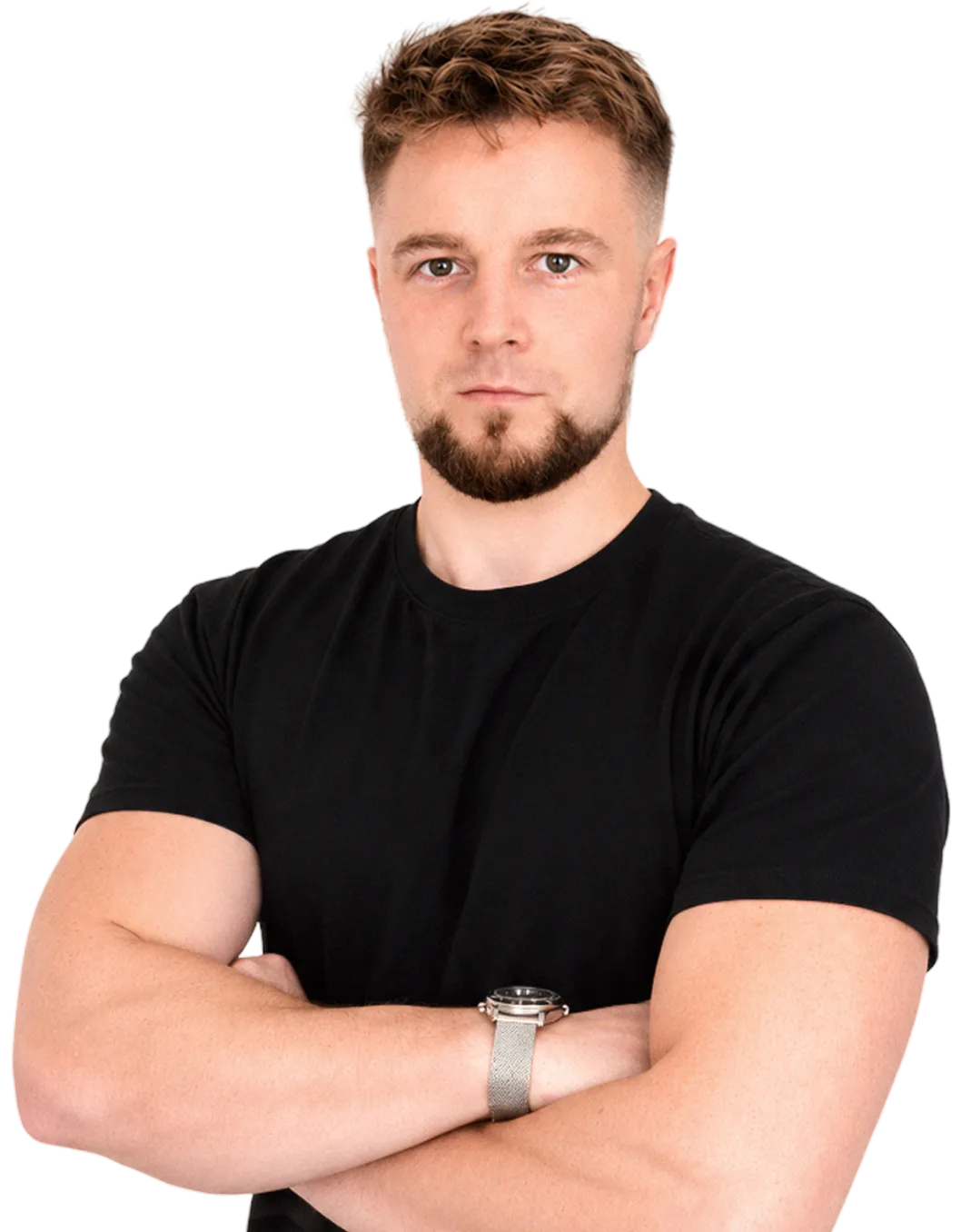 Portrait of Jacek Puzio